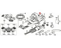 Blok silnika z akumulatorem Kokido do odkurzacza Voltera 60