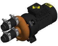Pompa Pahlen Jet Swim Motion (46 m3/h, 50 Hz, 230/400 V)