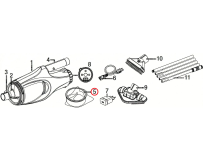 Filtr Kokido do odkurzacza Telsa EV05