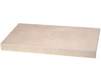 Płytka basenowa brzegowa typu L Aquaviva Dusk Cream, 600x345x50 (20) mm