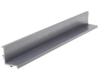 Profil narożny w kształcie litery L Aquaviva KP HKE21-G do kratki przelewowej Classik 2000х22 mm