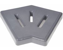 Narożnik Aquaviva KP HKE24-G do kratki przelewowej 45° 195х22 mm