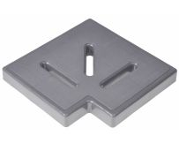 Narożnik Aquaviva KP HKE23-G do kratki przelewowej 90° 145х22 mm