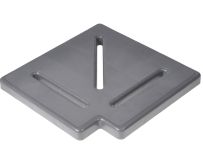 Narożnik Aquaviva KP HKE27-G do kratki przelewowej 90° 245х22 mm