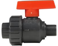 Zawór kulowy Era 20 mm z gwintem zewnętrznym 1/2"