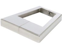 Nakładka dekoracyjna do wodospadu Flexinox Bali polerowana, AISI-316L