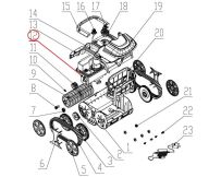 Płyta sterująca do odkurzacza Wybotics WY200 (D.2.02.038)