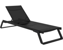 Leżak Aquaviva Tropic, czarny
