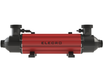 Wymiennik ciepła rurowy do basenu Electro G2C 270 kW, tytan i stal AISI-316L