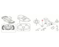 Nakładka do szczotki Kokido do odkurzacza Telsa EV033 (pojemnik przezroczysty)
