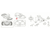 Szczotka Kokido do odkurzacza Telsa EV33