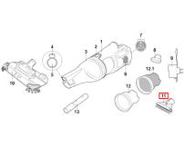 Płaska nakładka ze szczotką Kokido do odkurzacza Voltera EV35