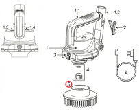 Szczotka standardowa Kokido SCRUBBY