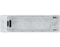 Jacuzzi pływackie Aquajoy Infinity (780х228х150 cm), srebrno-biały marmur