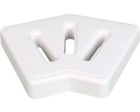 Narożnik Aquaviva KP HKE22 do kratki przelewowej 45° 145х22 mm