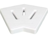 Narożnik Aquaviva KP HKE24 do kratki przelewowej 45° 195х22 mm