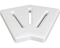 Narożnik Aquaviva KP HKE26 do kratki przelewowej 45° 245х22 mm