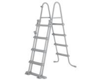 Drabinka do basenu Bestway 58331 (122 cm, 4 wyjmowane stopnie)