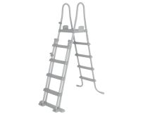 Drabinka z podestem do basenu Bestway 58332 (132 cm, 4 wyjmowane stopnie)