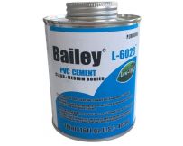 Klej do rur PVC Bailey L-6023 473 ml