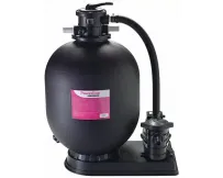 Pompa do basenu z filtrem piaskowym Hayward PowerLine 81073E2 IE2 (14 m3/h, D594)