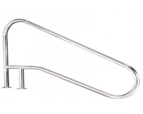 Poręcz basenowa Flexinox 87168027 do schodów rzymskich FX-02 (1405 mm, kotwa, AISI-316L)