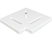Narożnik Aquaviva KP HKE25 do kratki przelewowej 90° 195х22 mm