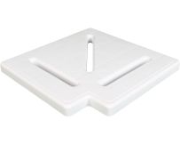 Narożnik Aquaviva KP HKE27 do kratki przelewowej 90° 245х22 mm