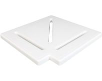Narożnik Aquaviva KP HKE28 do kratki przelewowej 90° 295х22 mm