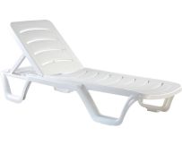 Leżak Aquajoy Bahama, biały