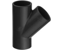 Trójnik PVC-U Astore 45°, do klejenia