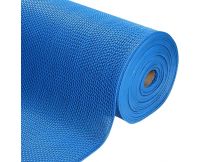 Mata antypoślizgowa PVC Aquaviva niebieska (5 mm, 0.9х15 m)