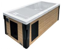 Wanna do morsowania Passion Breeze (200x90x75 cm), Sterling White with Oak