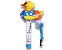 Termometr zabawkowy do basenu Kokido TM08CB/18 Kaczka Holiday