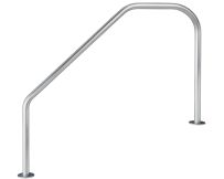Poręcz basenowa Flexinox 87162361 do schodów rzymskich FX-06 (1829 mm, kołnierz, AISI-316L)