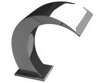 Wodospad Aquaviva Cobra, AISI 304 (480х350 mm)