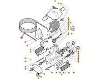 Przewód do odkurzacza Hayward SharkVac XL Pilot/QC 17 m, (RCX50061)