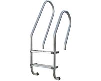 Drabinka do basenu publicznego Golfinho E5087.2 (2 stopnie), AISI-316