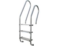 Drabinka do basenu publicznego Golfinho E5087.3 (3 stopnie), AISI-316