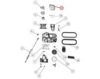 Osłona filtra górnego do robota odkurzającego Fairland X30-X80