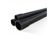 Rura PVC-U ciśnieniowa klejona Era PN10 d125 mm, 3 m
