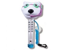 Termometr zabawkowy do basenu Kokido TM07DIS/C Miś polarny