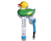 Termometr zabawkowy do basenu Kokido TM08CB/18 Kaczka św. Patryk