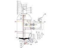 Kolektor do filtrów CAPRI-H (35012514)