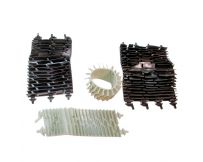 Zestaw szczotek do odkurzacza Aquaviva Black Pearl 7310 (71180), 4 szt.
