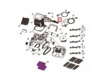Osłona pompy do odkurzacza Aquaviva 7310 Black Pearl (71070)