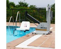Podnośnik basenowy dla osób niepełnosprawnych METALU 600 (120 kg)