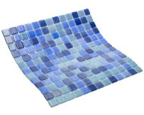 Mozaika szklana Reviglass MIX AQUA