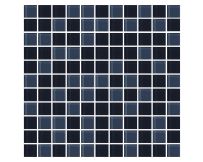 Mozaika szklana Aquaviva Сristall Black&Gray (25 mm)
