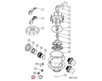 Manometr Emaux 06021013 w obudowie plastikowej